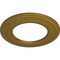 Ekena Millwork Bradford Classic Ceiling Medallion (Fits Canopies up to 8 5/8"), 13"OD x 7 1/2"ID x 3/4"P, Gold CM13BRGLS - alternate 4